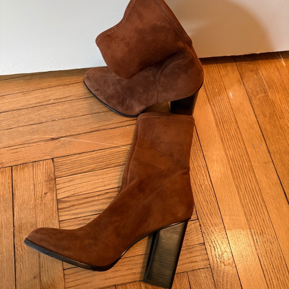 Alexander Wang suede ankle boots - Picture 3 of 5